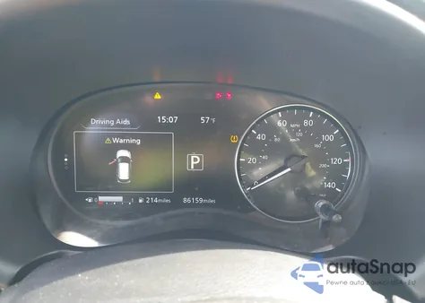 2021 Nissan Kicks Sv Xtronic Cvt из США, поврежденный, VIN 3N1CP5CV6ML487536